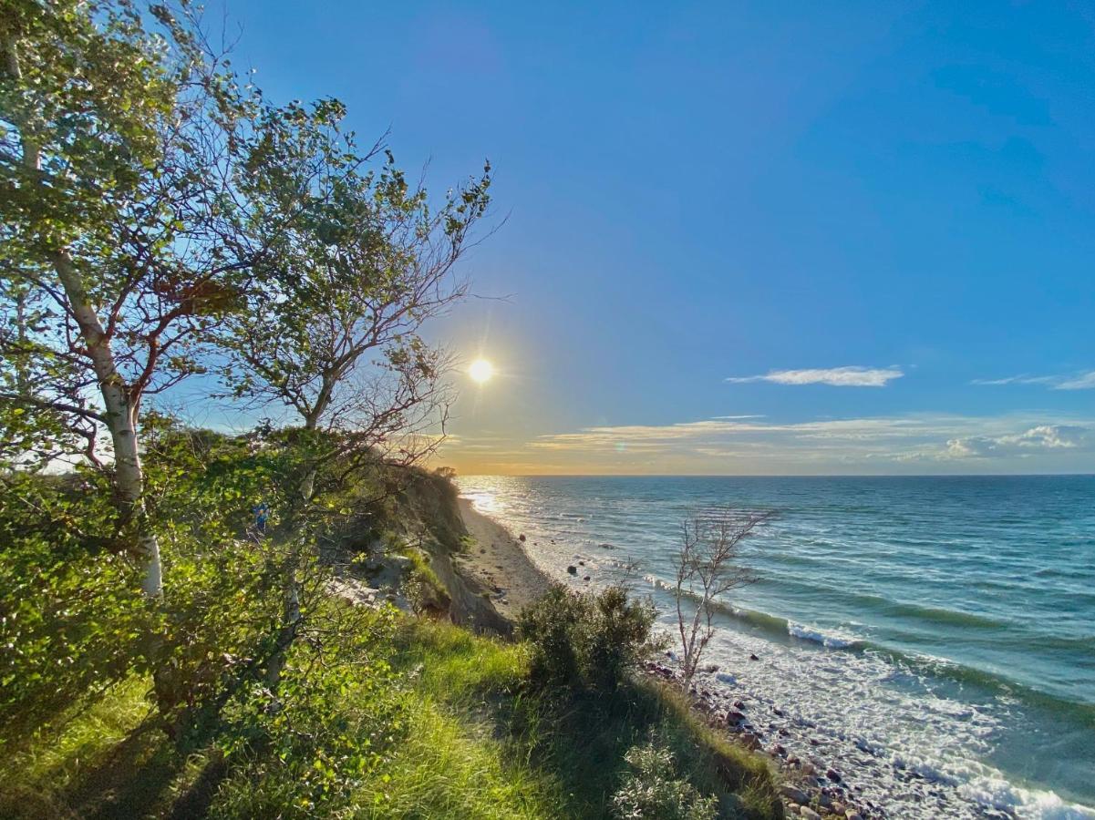 Strandnahe Ferienwohnung Ruegen Dranske Exteriér fotografie