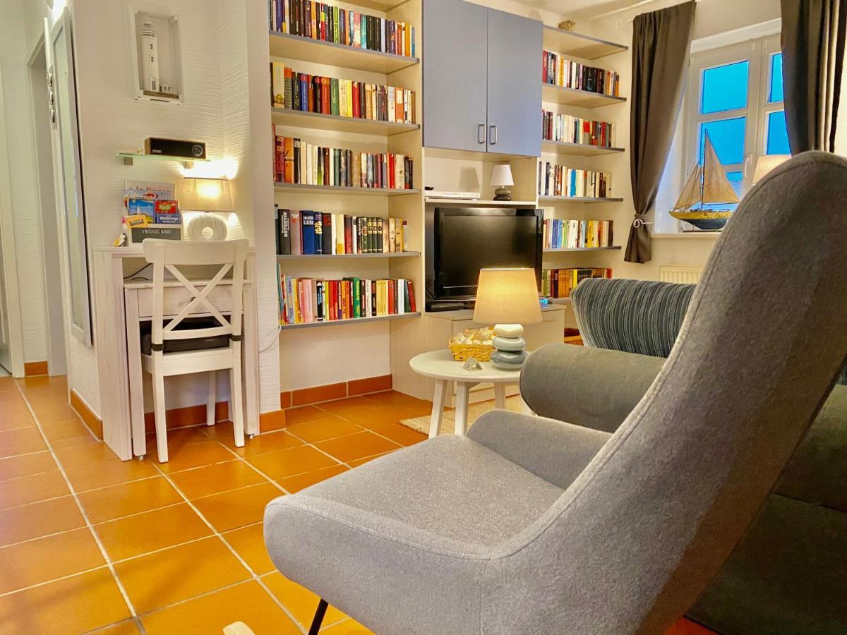 Strandnahe Ferienwohnung Ruegen Dranske Exteriér fotografie