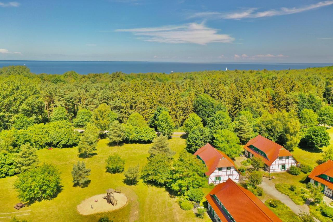 Strandnahe Ferienwohnung Ruegen Dranske Exteriér fotografie