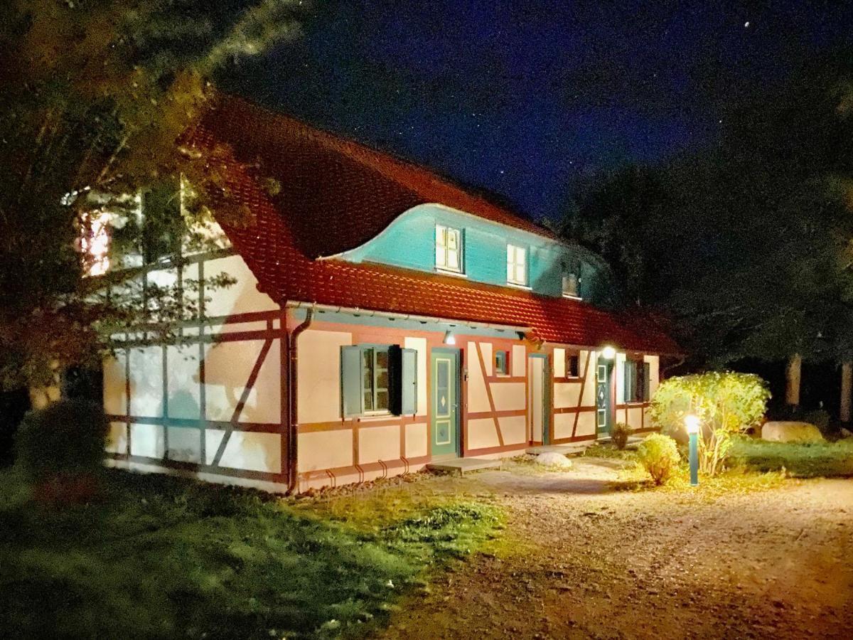 Strandnahe Ferienwohnung Ruegen Dranske Exteriér fotografie