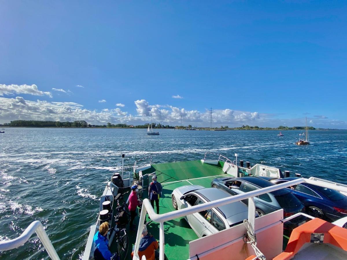Strandnahe Ferienwohnung Ruegen Dranske Exteriér fotografie