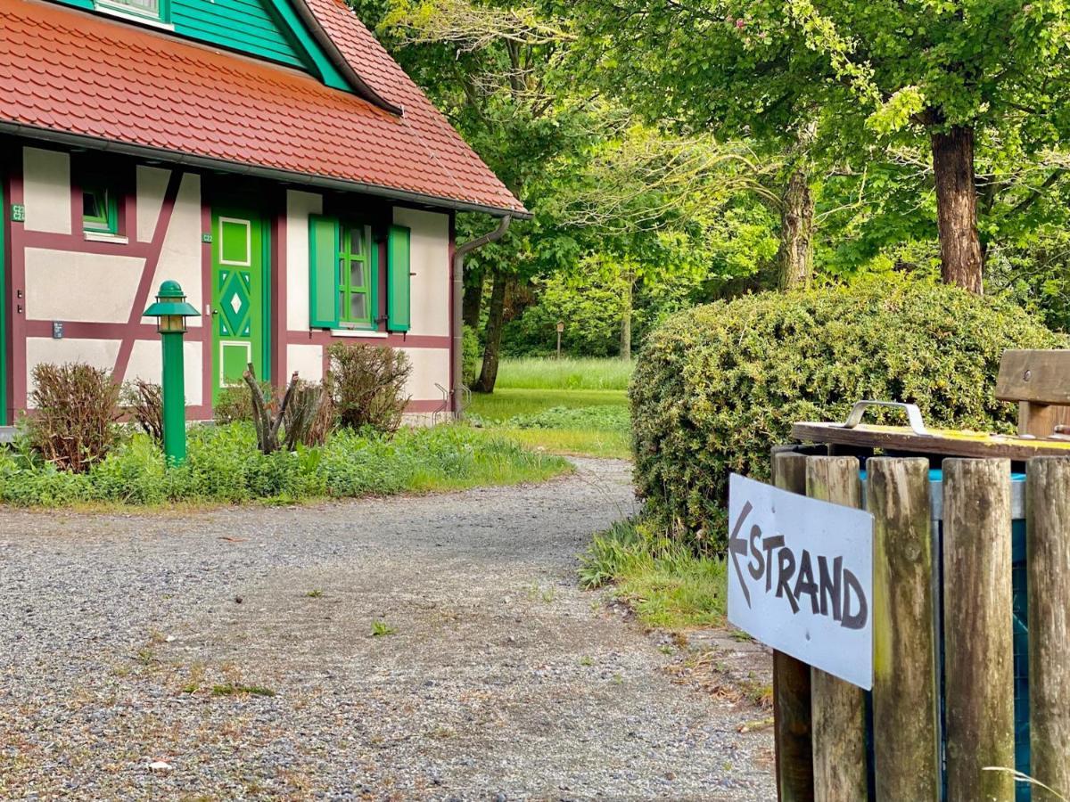 Strandnahe Ferienwohnung Ruegen Dranske Exteriér fotografie