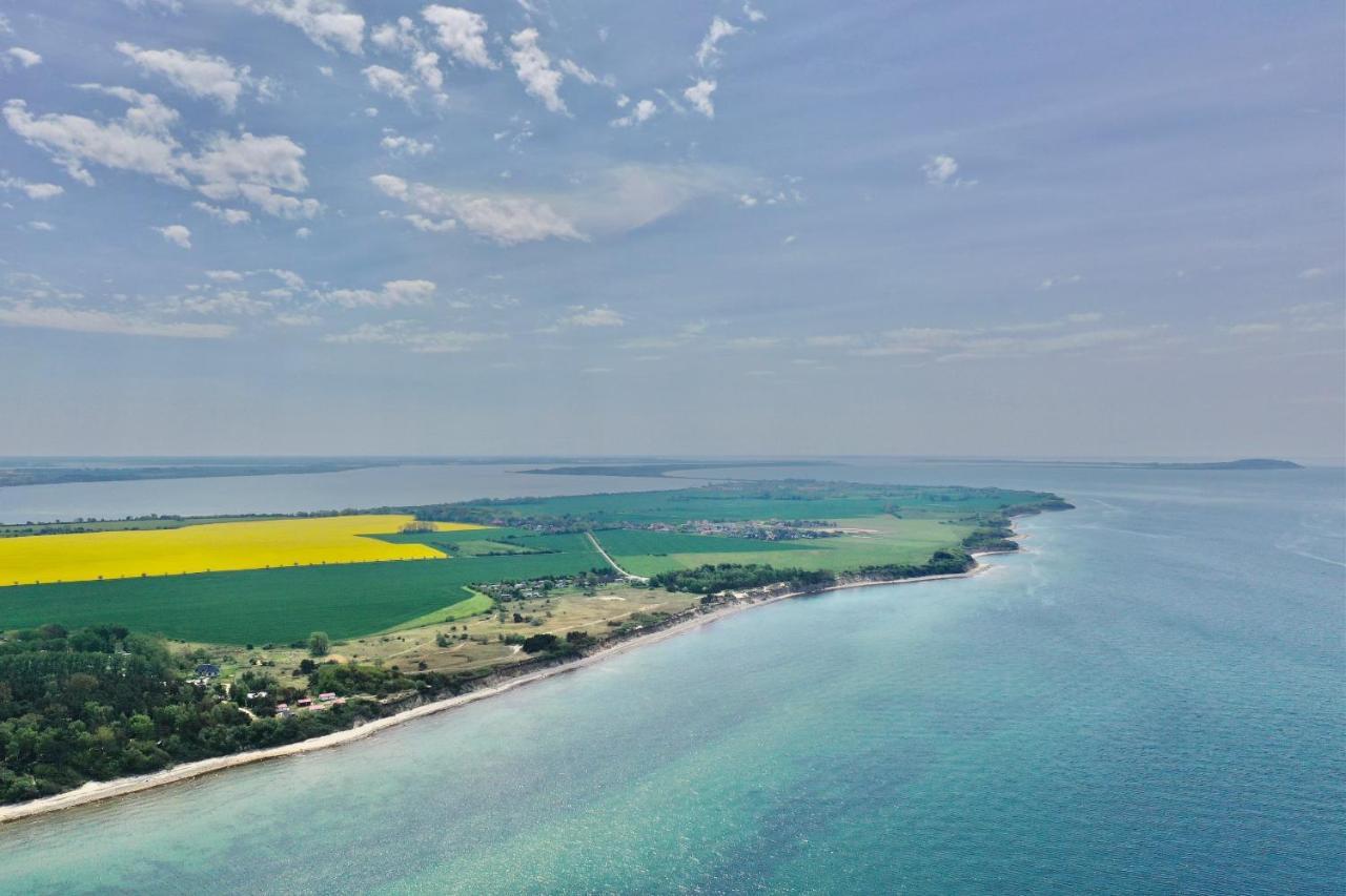 Strandnahe Ferienwohnung Ruegen Dranske Exteriér fotografie