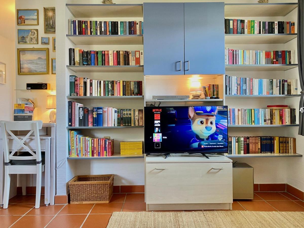 Strandnahe Ferienwohnung Ruegen Dranske Exteriér fotografie