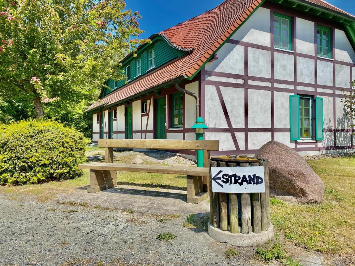 Strandnahe Ferienwohnung Ruegen Dranske Exteriér fotografie