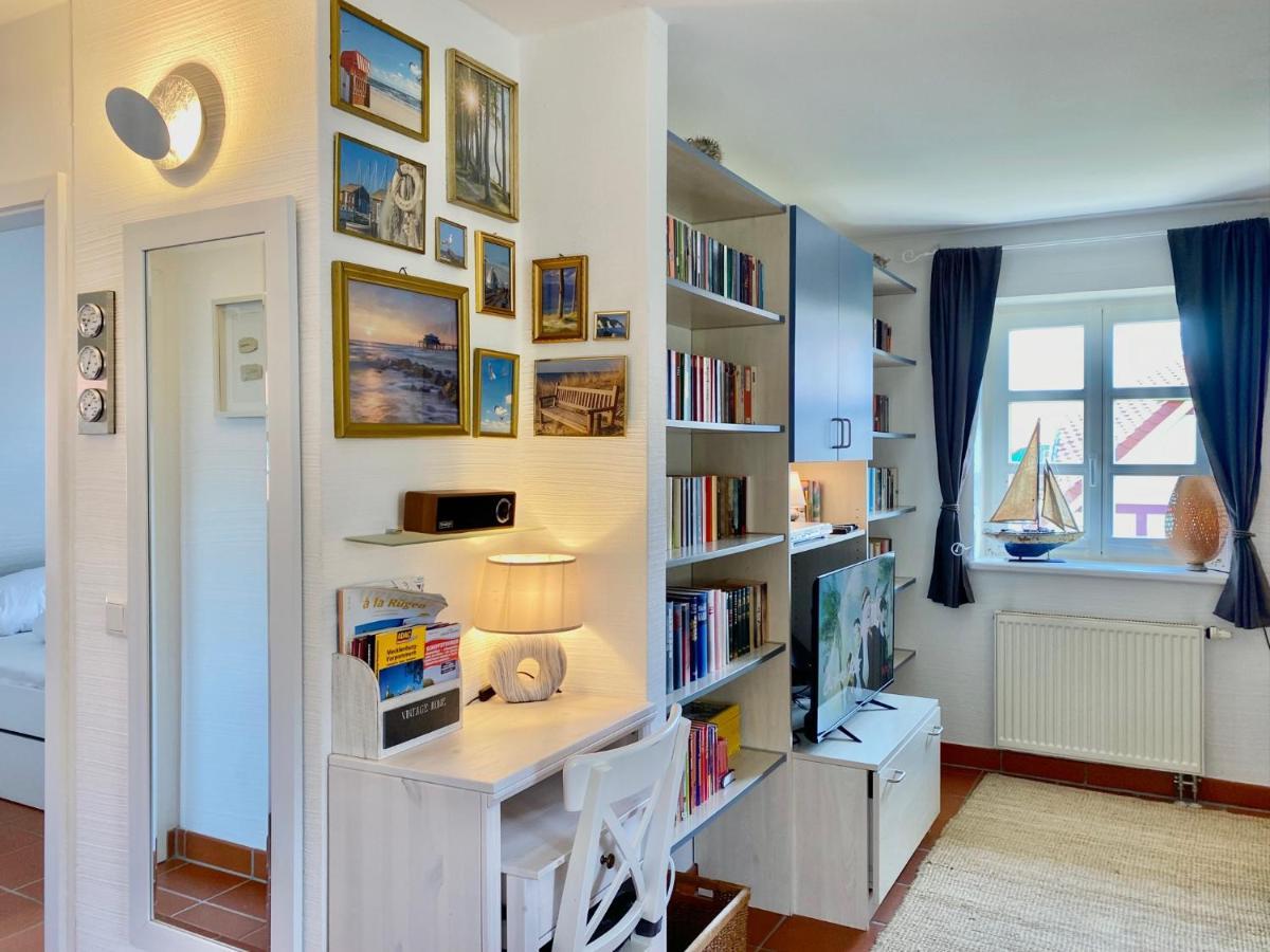 Strandnahe Ferienwohnung Ruegen Dranske Exteriér fotografie