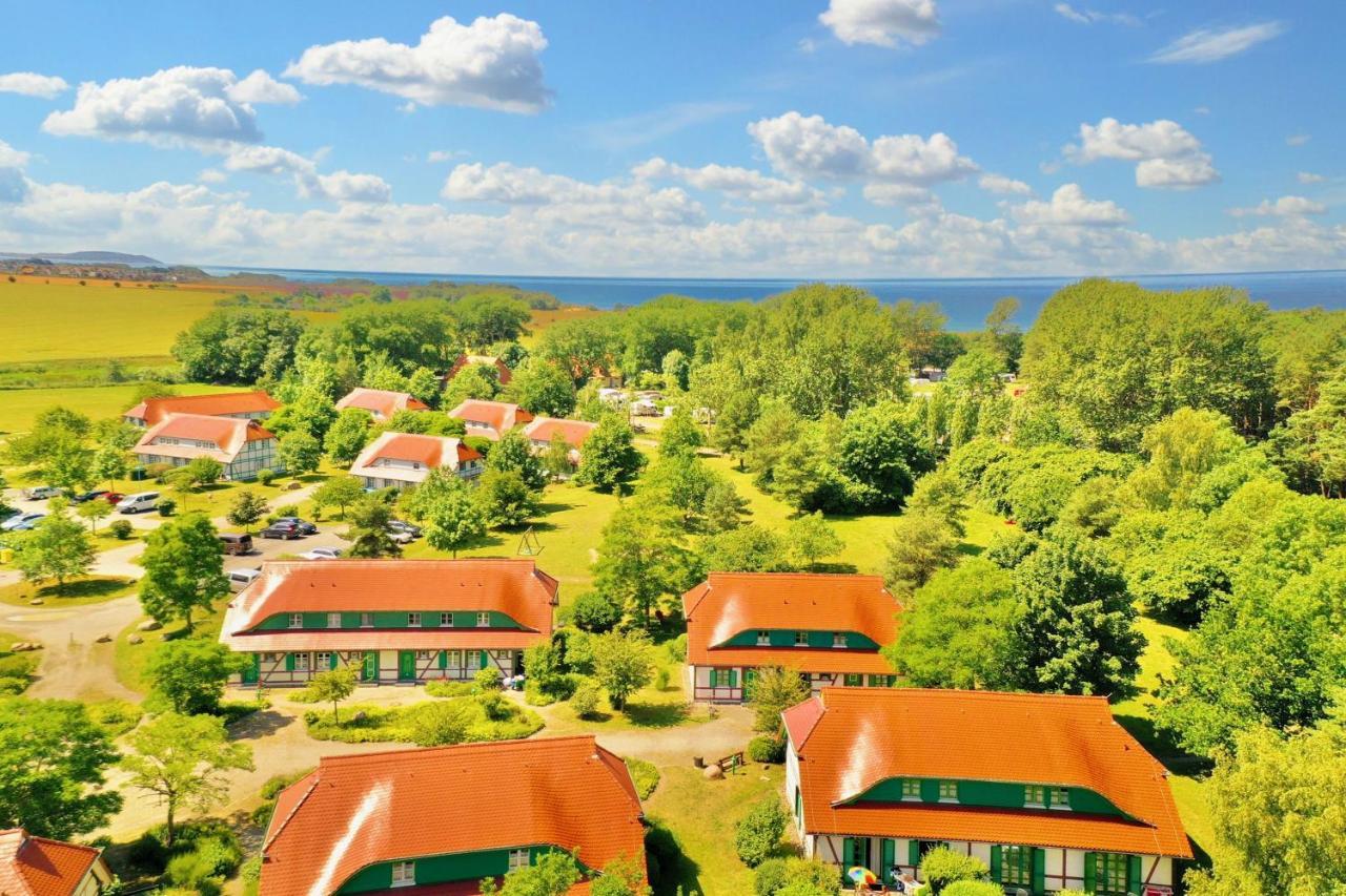 Strandnahe Ferienwohnung Ruegen Dranske Exteriér fotografie