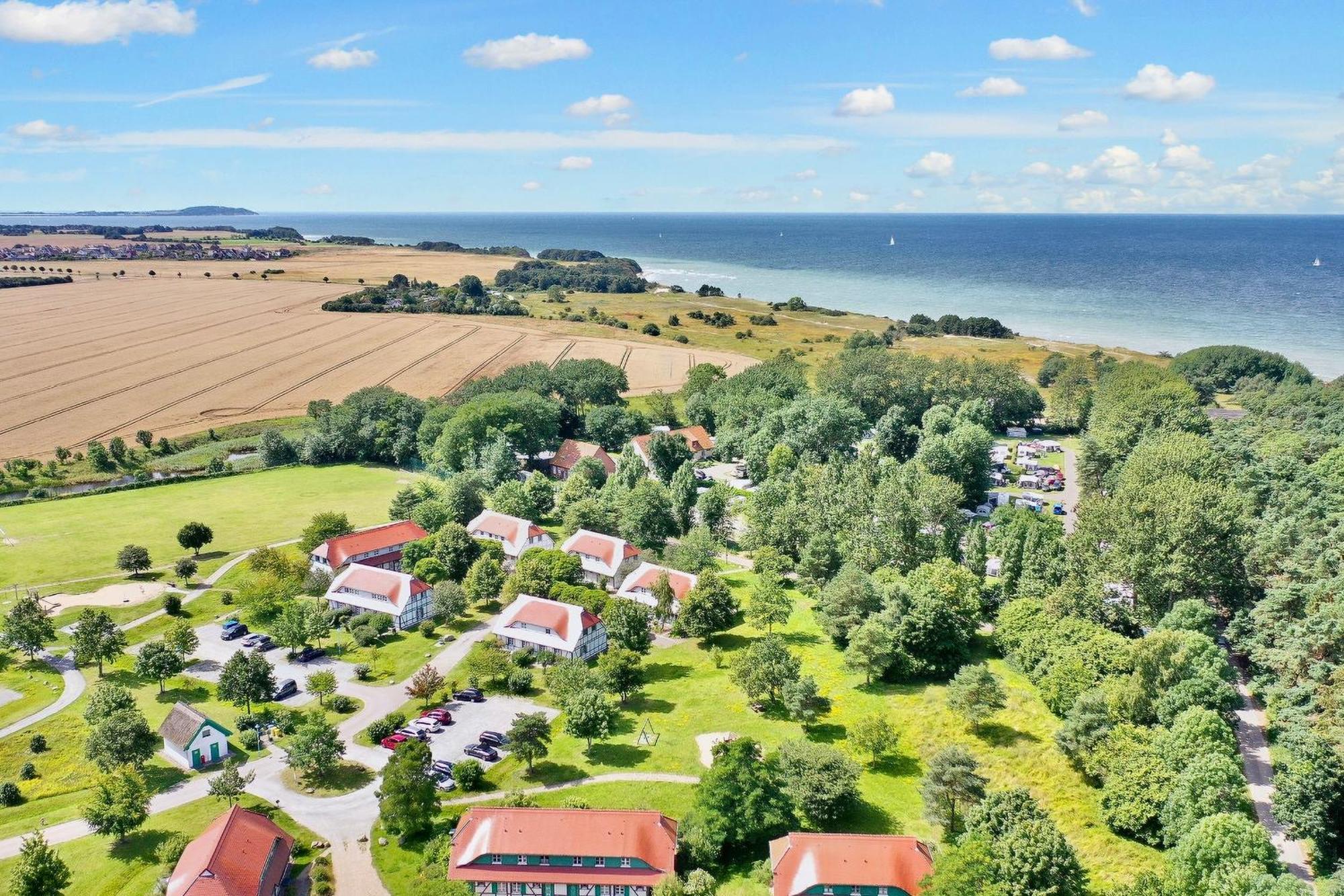 Strandnahe Ferienwohnung Ruegen Dranske Exteriér fotografie