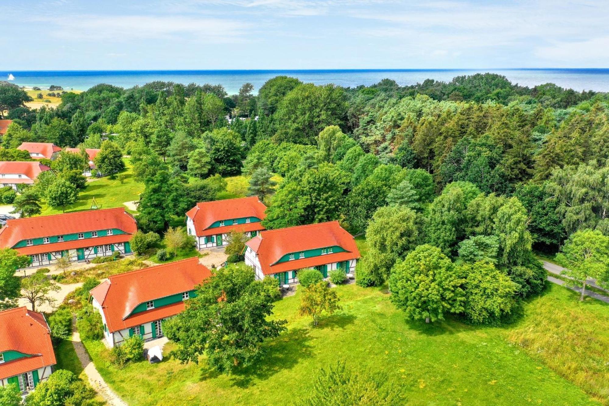 Strandnahe Ferienwohnung Ruegen Dranske Exteriér fotografie