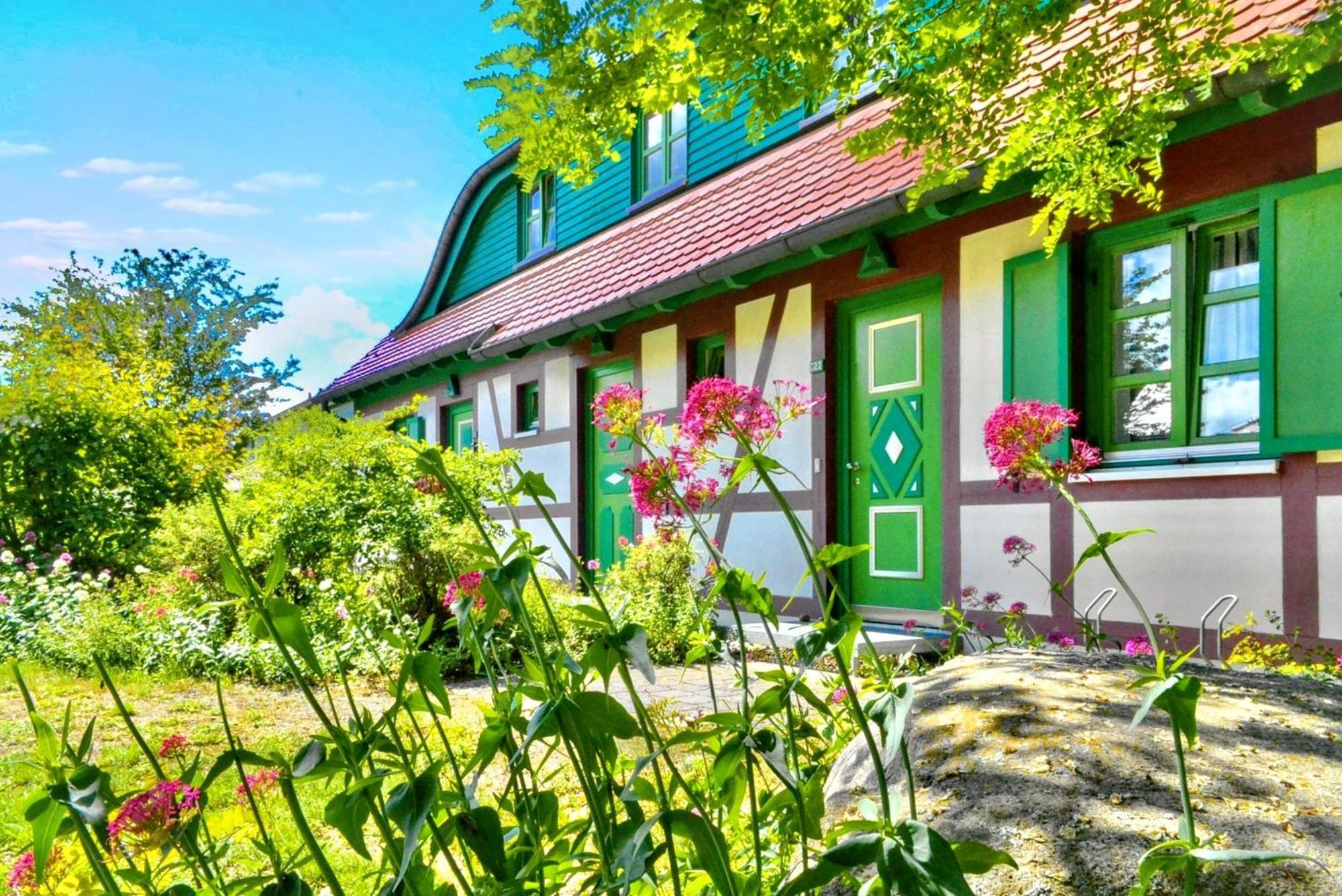 Strandnahe Ferienwohnung Ruegen Dranske Exteriér fotografie