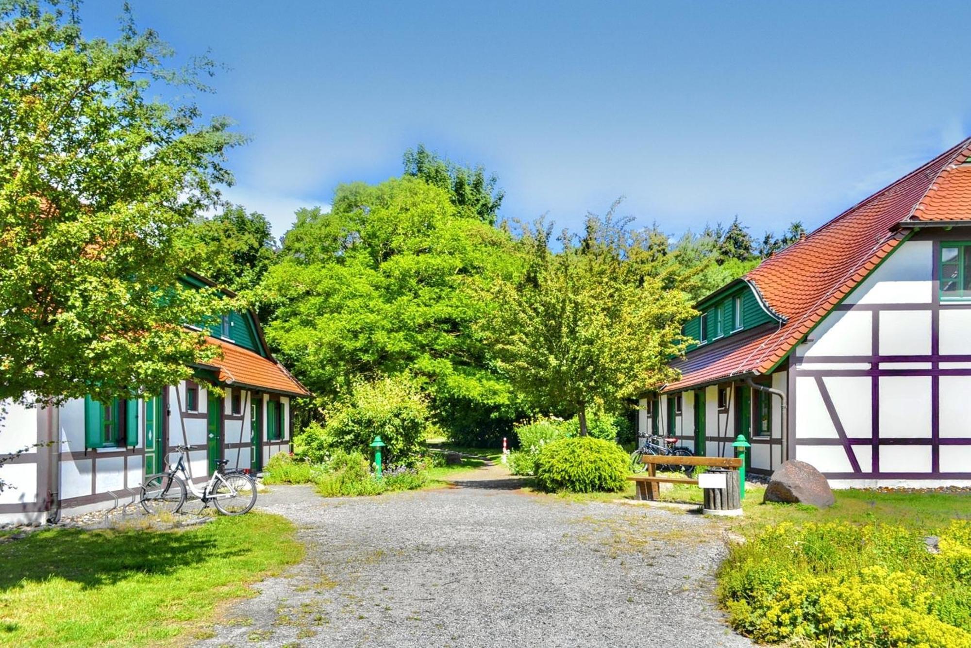 Strandnahe Ferienwohnung Ruegen Dranske Exteriér fotografie