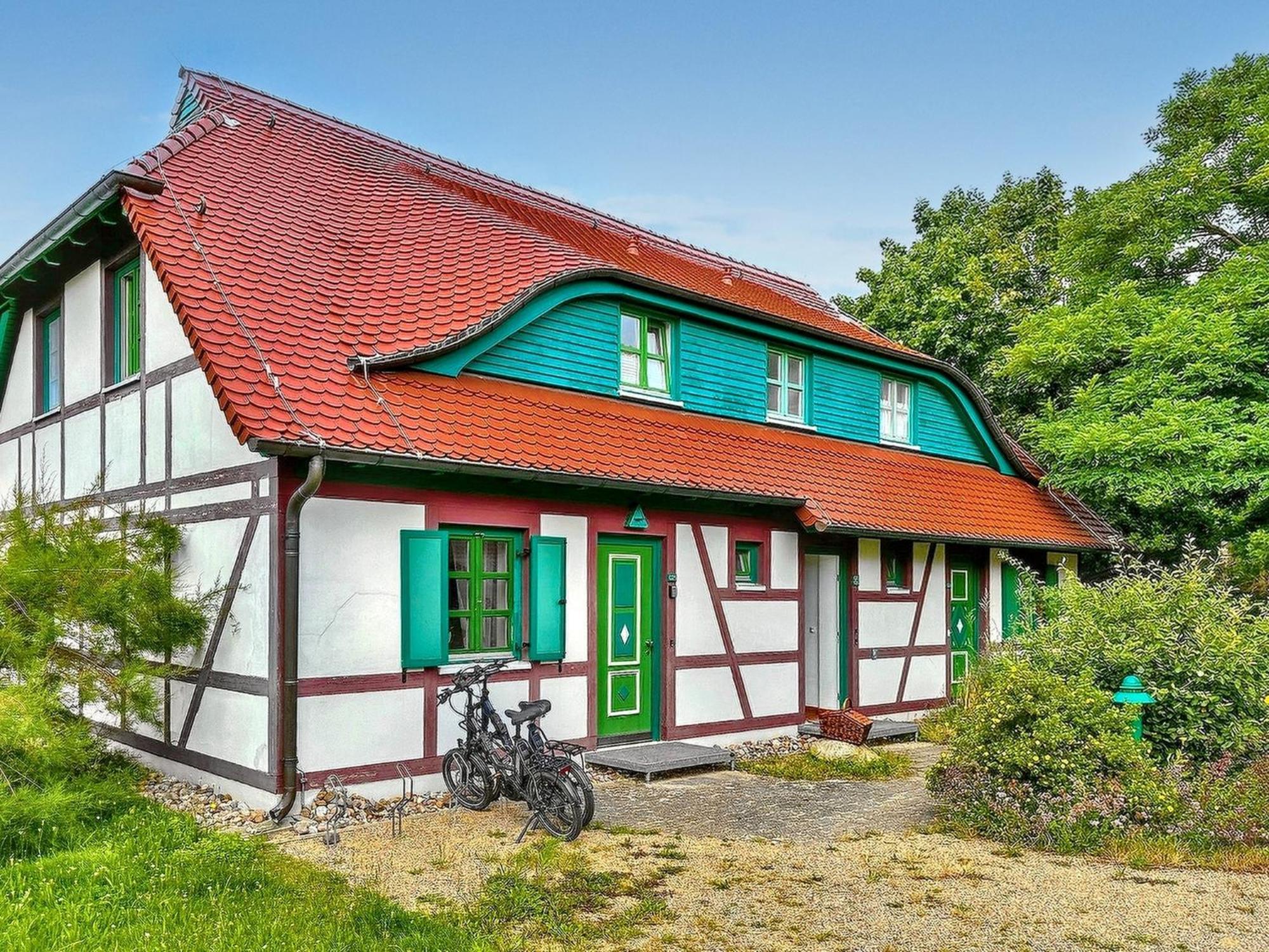 Strandnahe Ferienwohnung Ruegen Dranske Exteriér fotografie