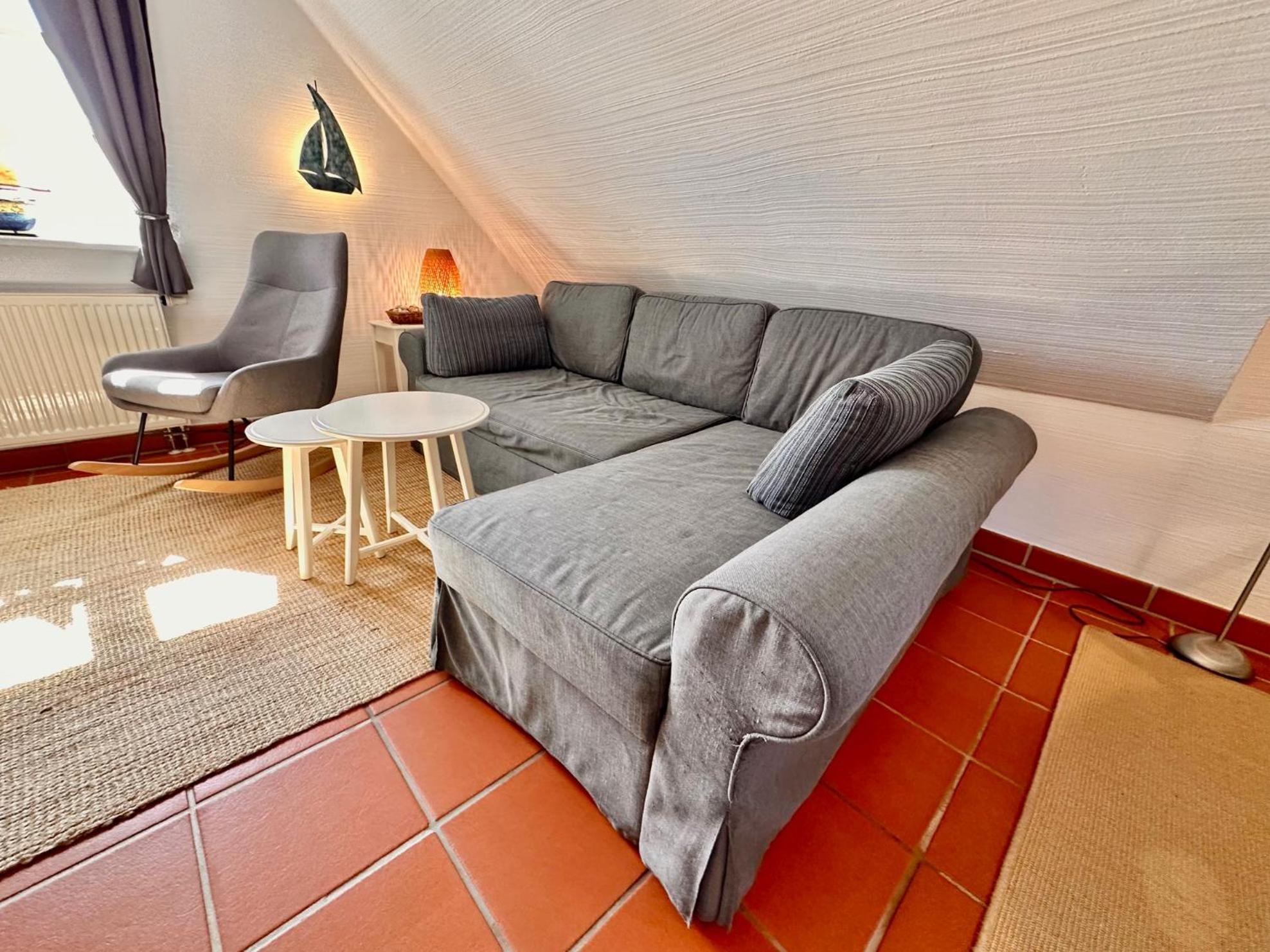 Strandnahe Ferienwohnung Ruegen Dranske Exteriér fotografie