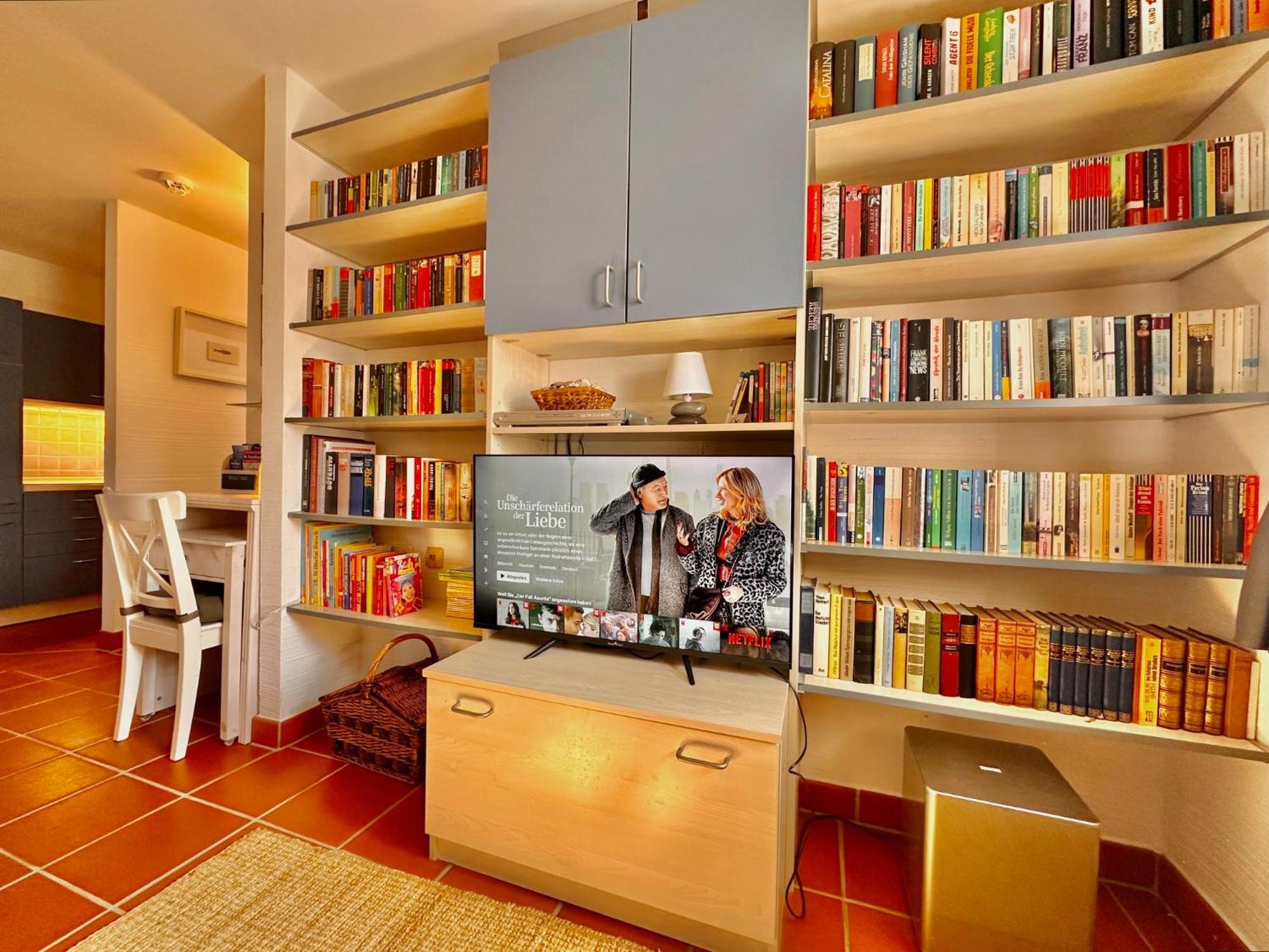 Strandnahe Ferienwohnung Ruegen Dranske Exteriér fotografie