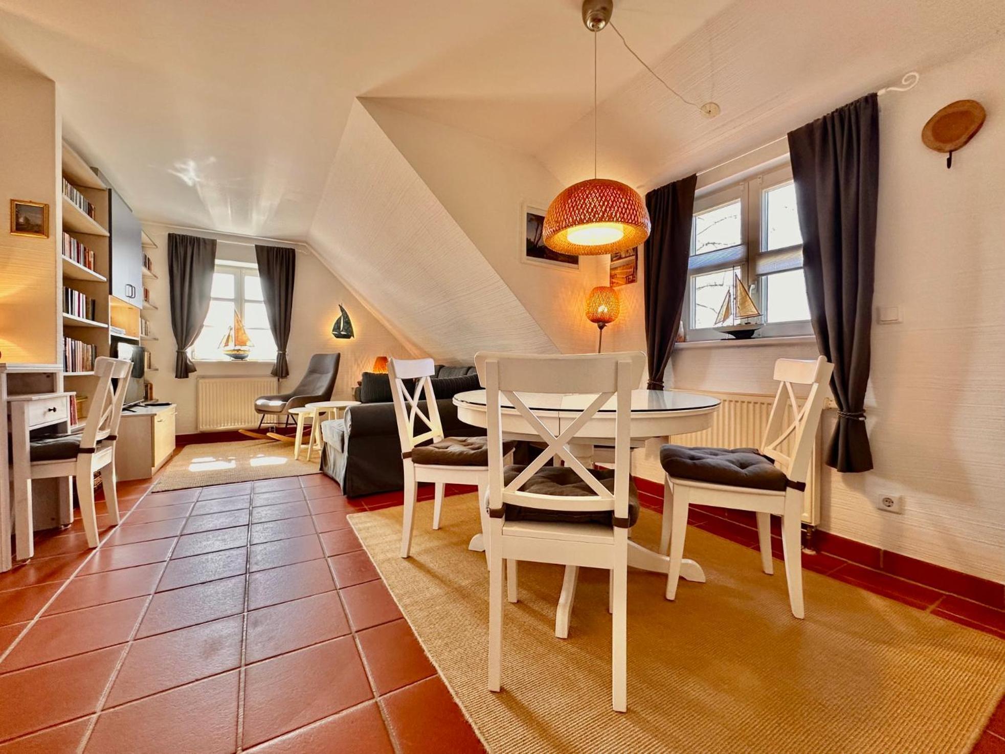 Strandnahe Ferienwohnung Ruegen Dranske Exteriér fotografie