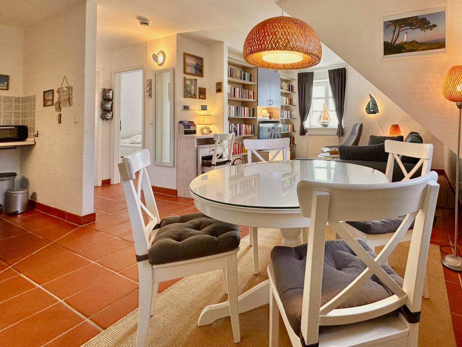 Strandnahe Ferienwohnung Ruegen Dranske Exteriér fotografie