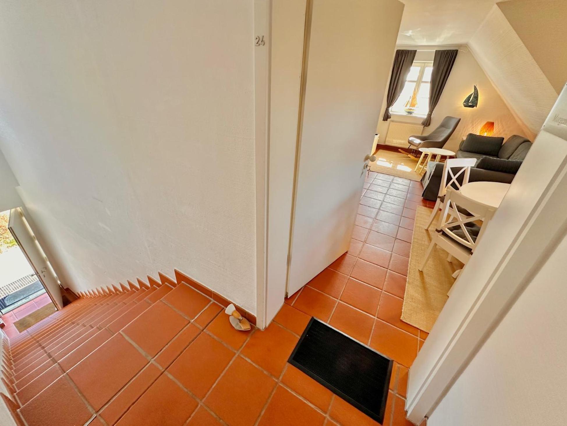 Strandnahe Ferienwohnung Ruegen Dranske Exteriér fotografie