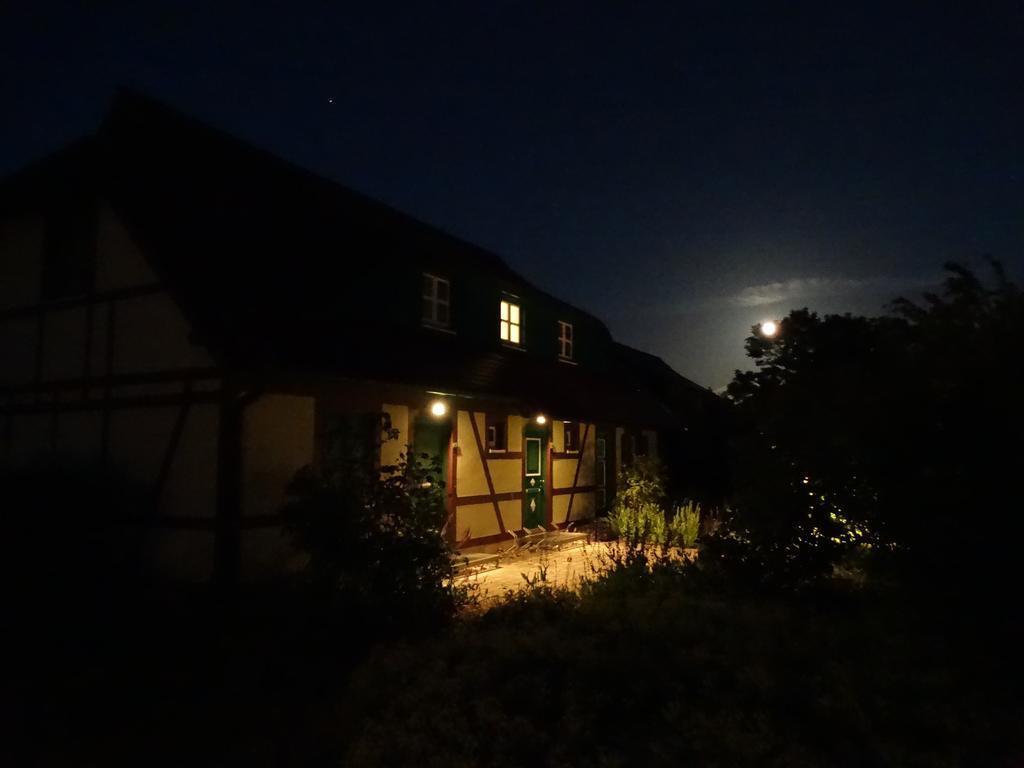 Strandnahe Ferienwohnung Ruegen Dranske Exteriér fotografie