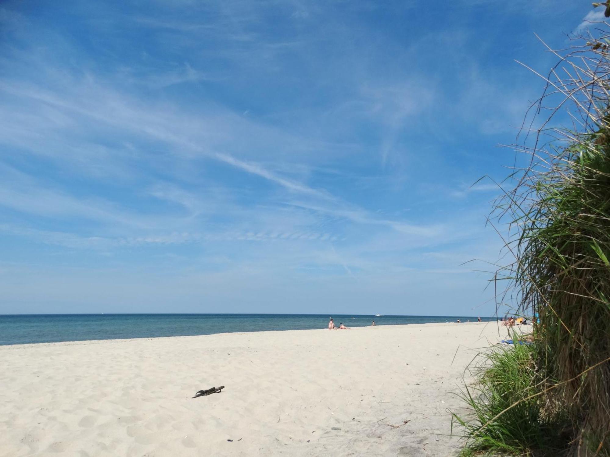 Strandnahe Ferienwohnung Ruegen Dranske Exteriér fotografie