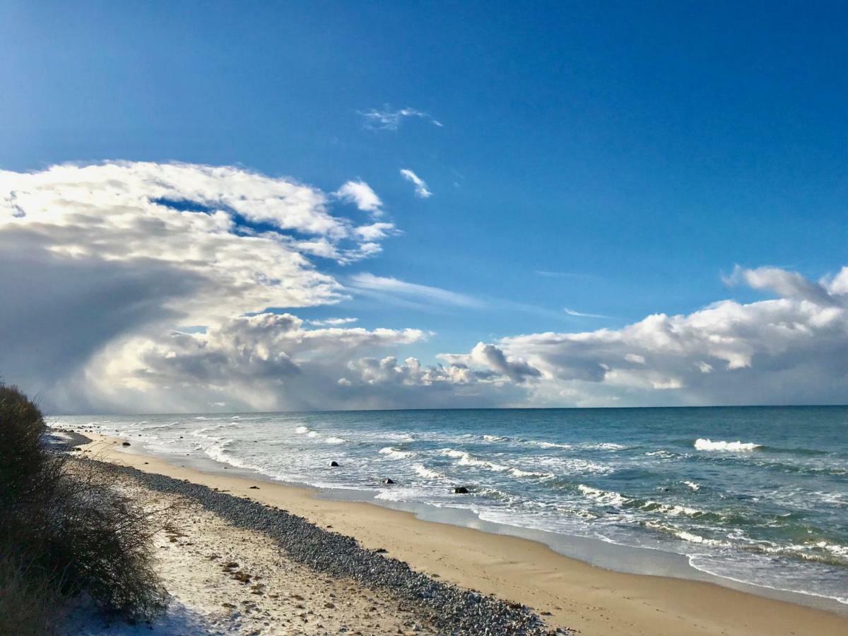 Strandnahe Ferienwohnung Ruegen Dranske Exteriér fotografie