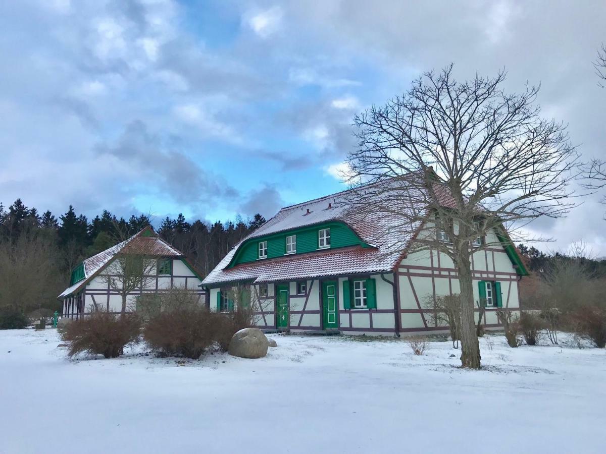Strandnahe Ferienwohnung Ruegen Dranske Exteriér fotografie