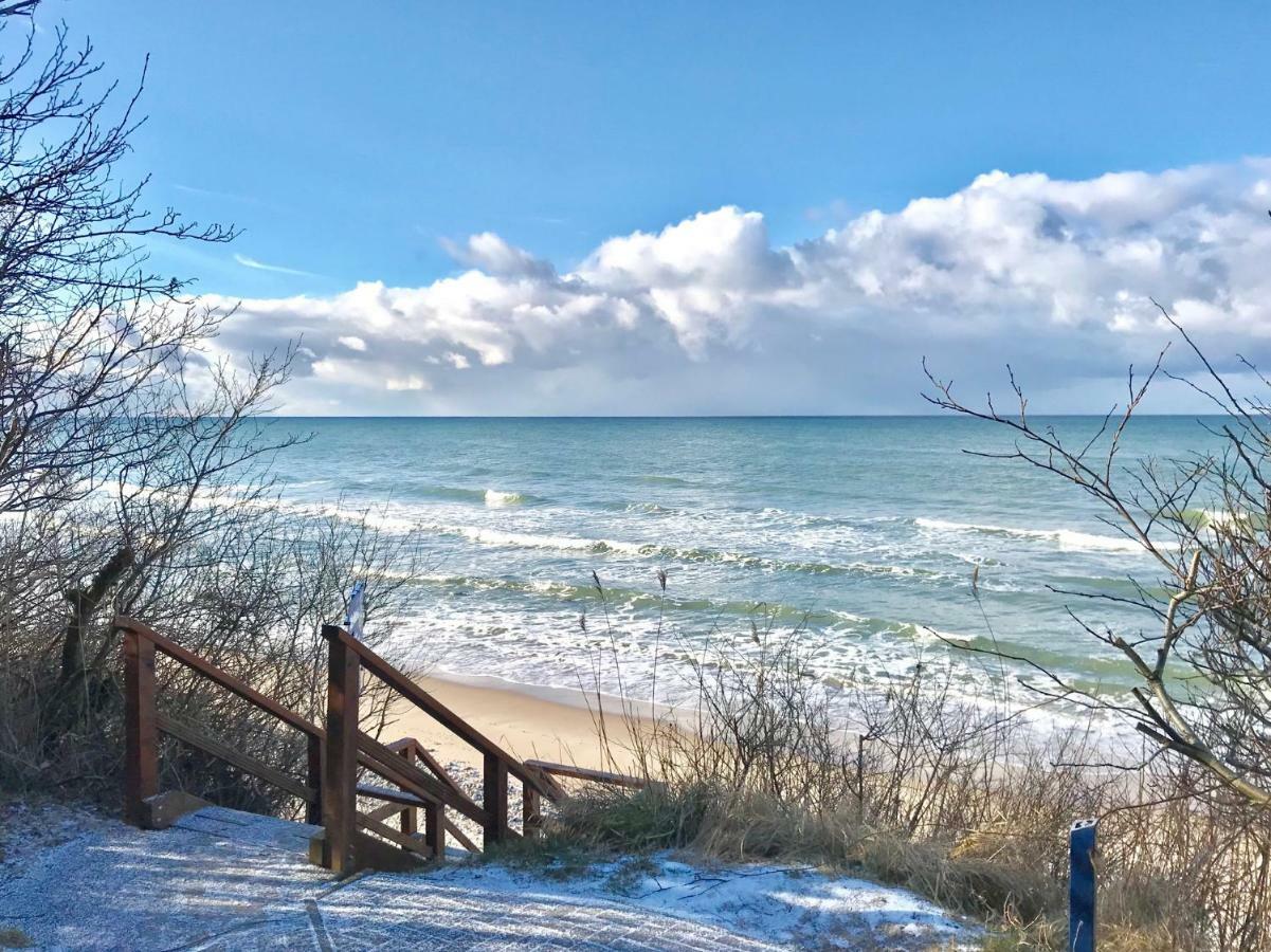 Strandnahe Ferienwohnung Ruegen Dranske Exteriér fotografie