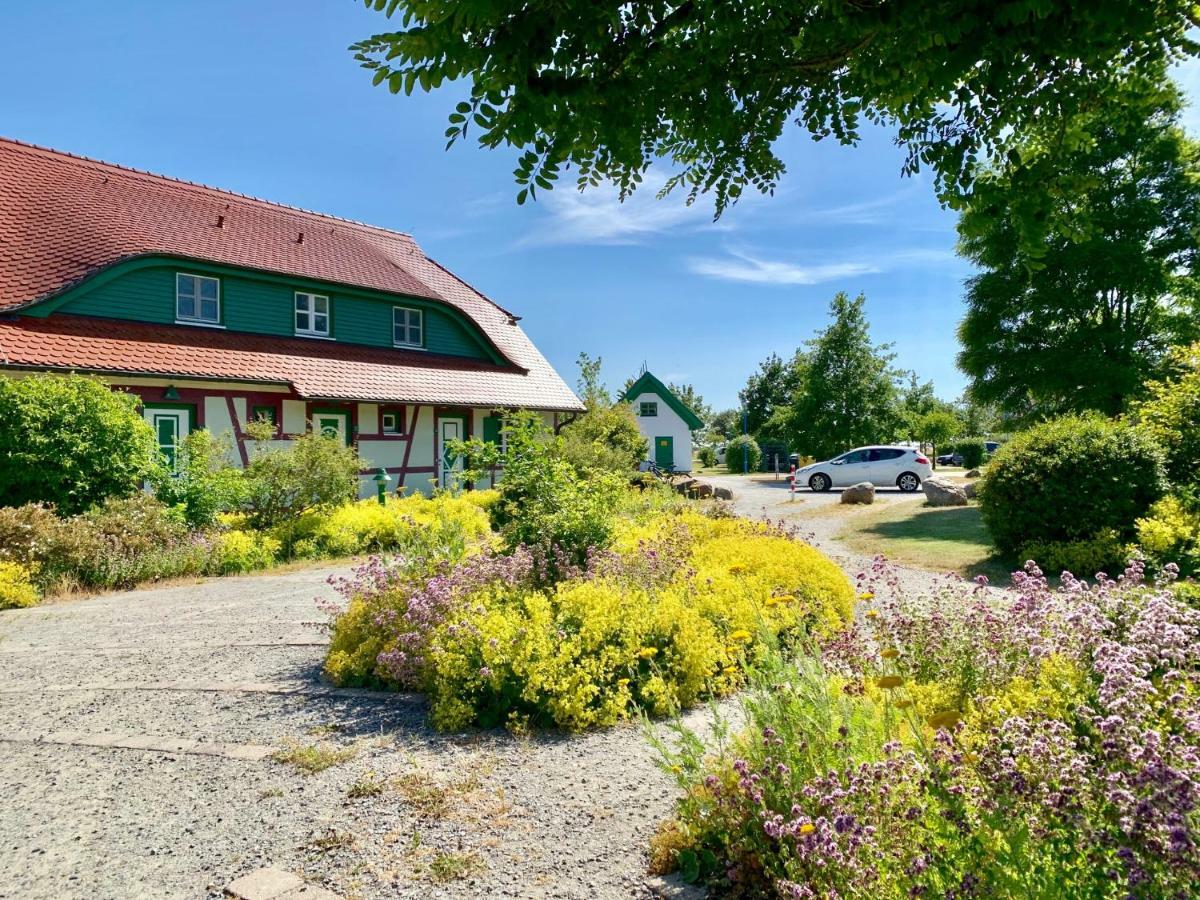 Strandnahe Ferienwohnung Ruegen Dranske Exteriér fotografie