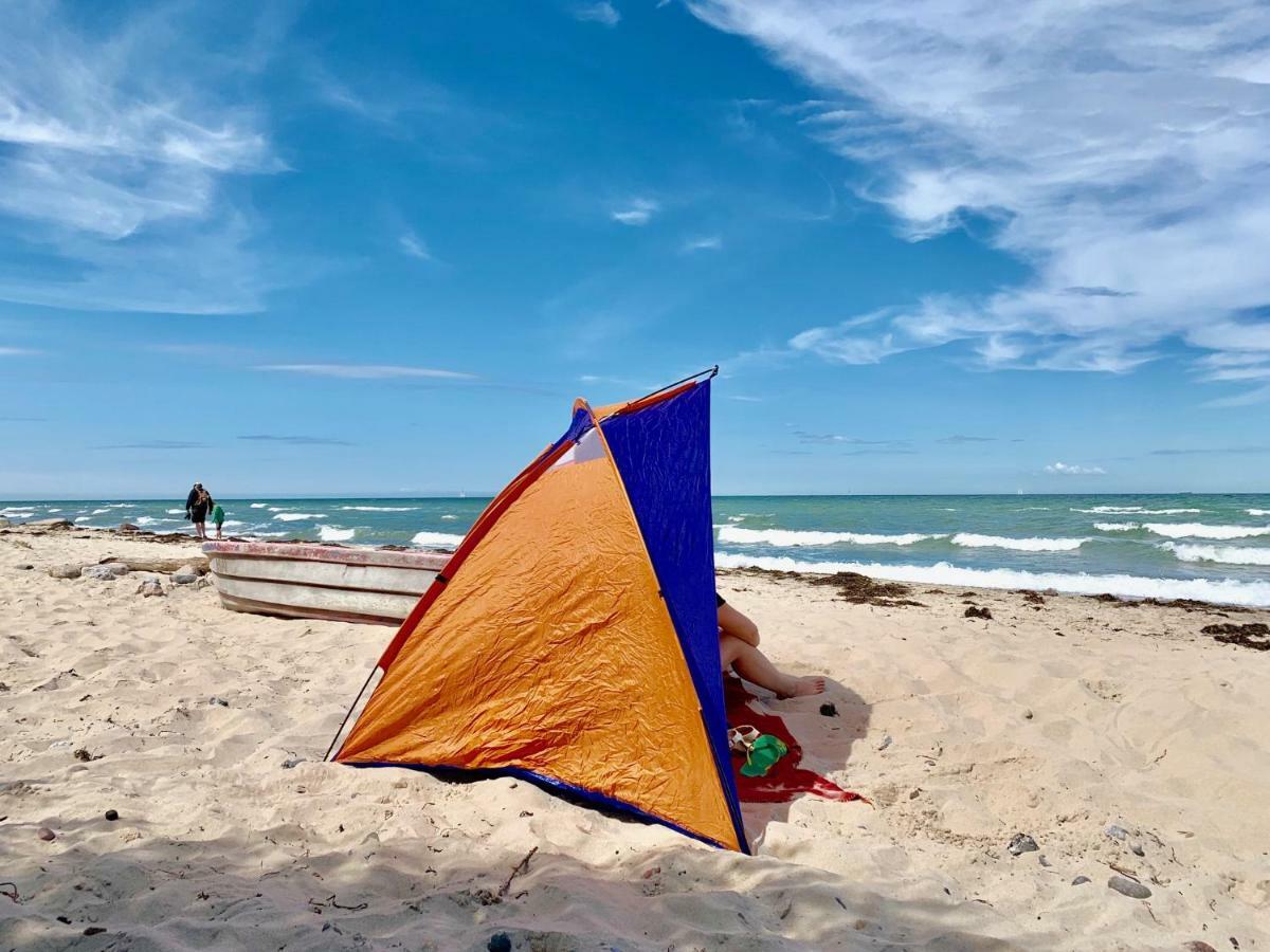 Strandnahe Ferienwohnung Ruegen Dranske Exteriér fotografie