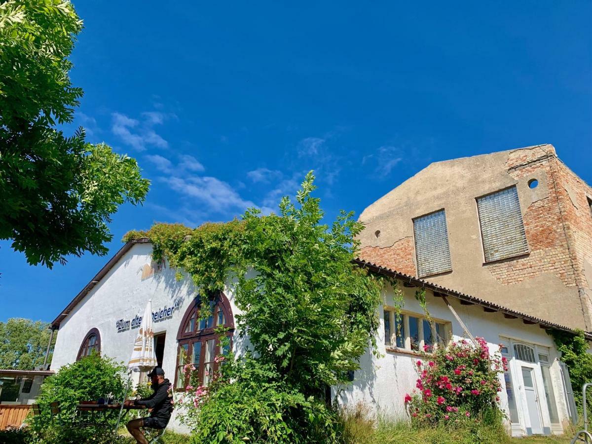 Strandnahe Ferienwohnung Ruegen Dranske Exteriér fotografie