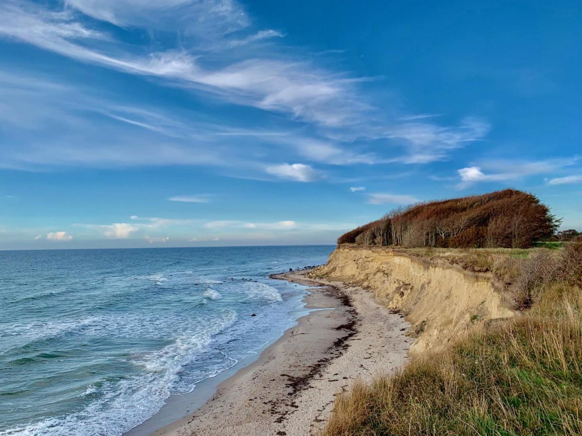 Strandnahe Ferienwohnung Ruegen Dranske Exteriér fotografie